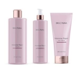 Farmasi Dr. C. Tuna Intensive Repair Hair Treatment Set - Pink